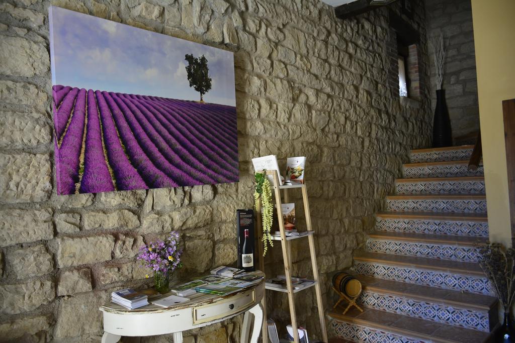 Casa Rural Kandela Etxea Lapuebla de Labarca Kültér fotó