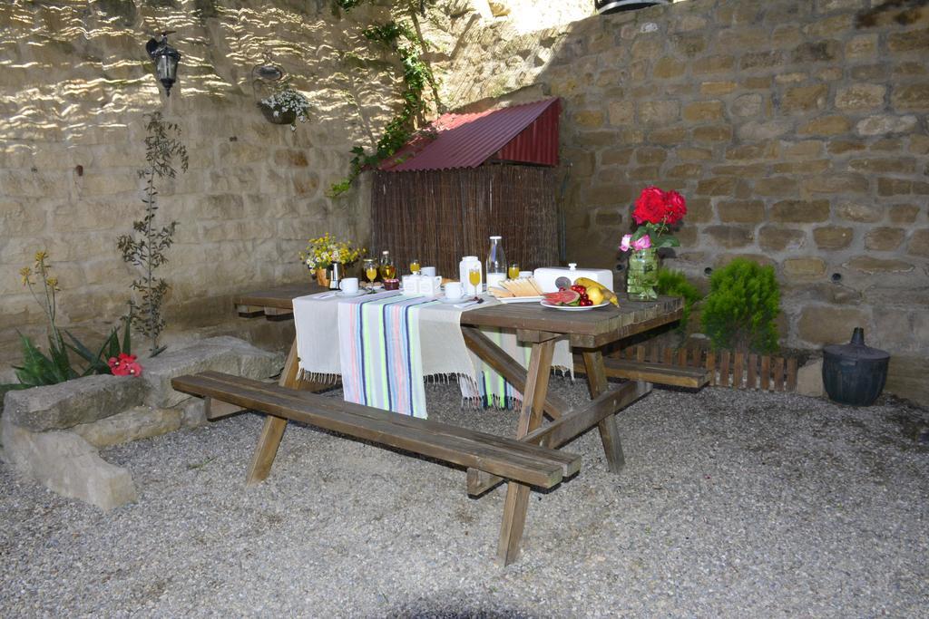 Casa Rural Kandela Etxea Lapuebla de Labarca Kültér fotó