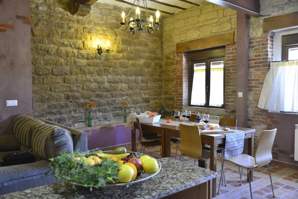 Casa Rural Kandela Etxea Lapuebla de Labarca Kültér fotó