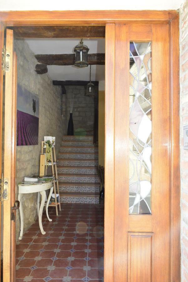 Casa Rural Kandela Etxea Lapuebla de Labarca Kültér fotó