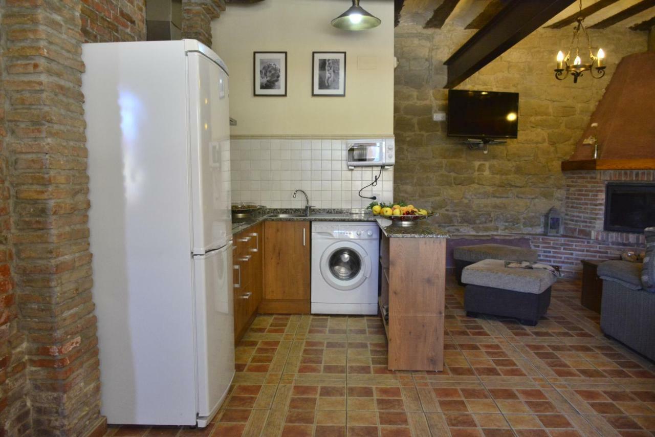 Casa Rural Kandela Etxea Lapuebla de Labarca Kültér fotó
