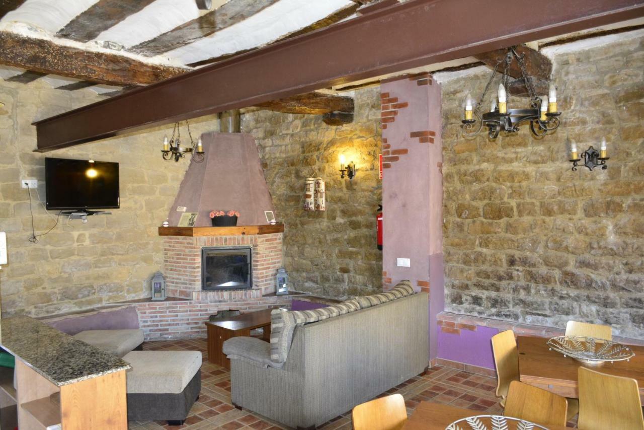 Casa Rural Kandela Etxea Lapuebla de Labarca Kültér fotó