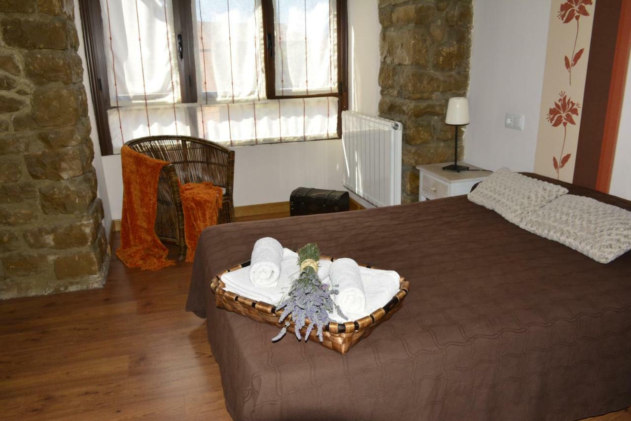 Casa Rural Kandela Etxea Lapuebla de Labarca Kültér fotó