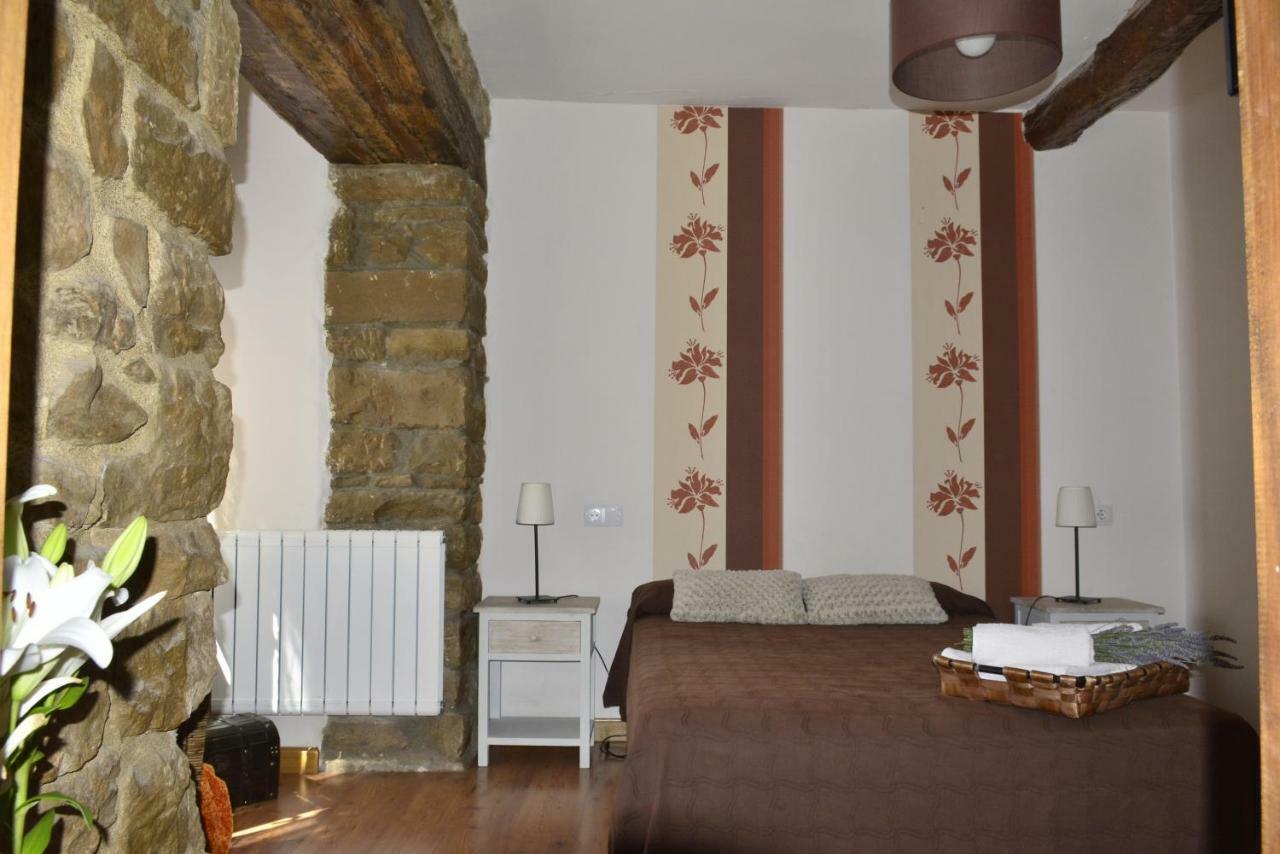 Casa Rural Kandela Etxea Lapuebla de Labarca Kültér fotó